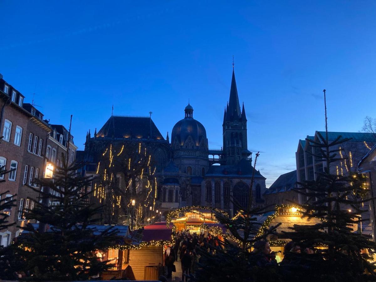 Gut Kalkhaeuschen, Ein Ort Mit Geschichte Apartman Aachen Kültér fotó