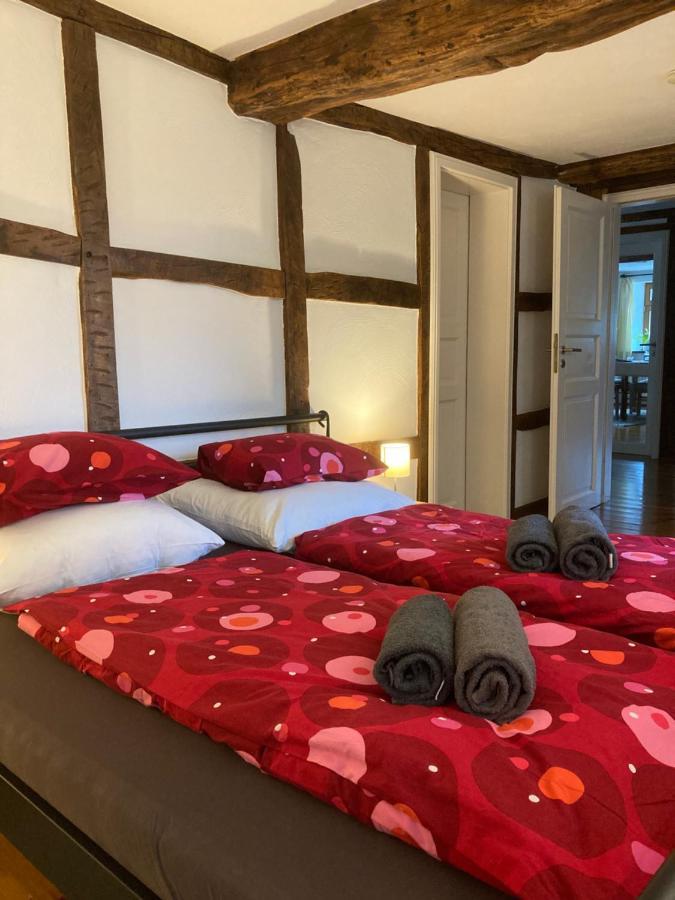 Gut Kalkhaeuschen, Ein Ort Mit Geschichte Apartman Aachen Kültér fotó